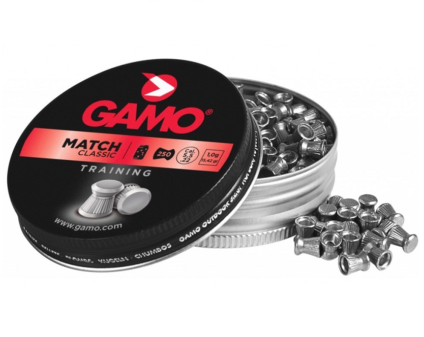 Gamo Match 5.50mm Luchtdruk Kogeltjes blikje 250